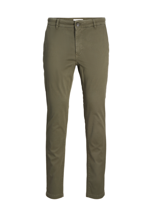 Ανδρικό Παντελόνι Chino Jack & Jones JPSTMarco  JJArthur 12260904 Olive Night