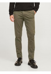 Ανδρικό Παντελόνι Chino Jack & Jones JPSTMarco  JJArthur 12260904 Olive Night