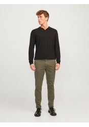 Ανδρικό Παντελόνι Chino Jack & Jones JPSTMarco  JJArthur 12260904 Olive Night