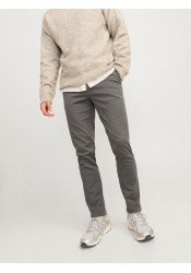 Ανδρικό Παντελόνι Chino Jack & Jones JPSTMarco Arthur SN 12260904  Smoked Pearl