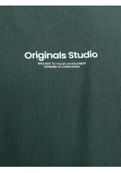 Ανδρικό Φούτερ Jack & Jones Jorvesterbro Sweat Crew Neck Noos 12241694 Πράσινο