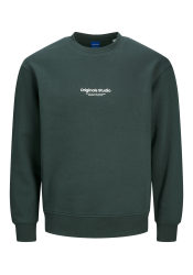 Ανδρικό Φούτερ Jack & Jones Jorvesterbro Sweat Crew Neck Noos 12241694 Πράσινο