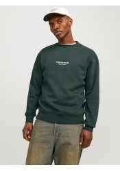 Ανδρικό Φούτερ Jack & Jones Jorvesterbro Sweat Crew Neck Noos 12241694 Πράσινο