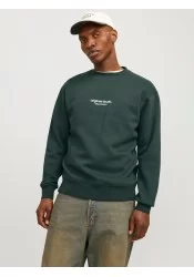Ανδρικό Φούτερ Jack & Jones Jorvesterbro Sweat Crew Neck Noos 12241694 Πράσινο