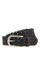 Ανδρική Δερμάτινη Πλεκτή Ζώνη Jack & Jones Jaclau Braided Leather Belt Styd 12270596 Μαύρη Ανδρική Δερμάτινη Πλεκτή Ζώνη Jack & Jones Jaclau Braided Leather Belt Styd 12270596 Μαύρη