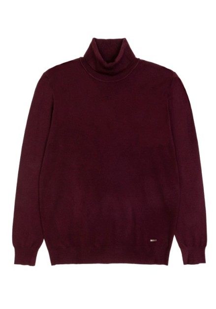 Ανδρικό Πλεκτό Ζιβάγκο Gianni Lupo GL33500 Bordeaux Ανδρικό Πλεκτό Ζιβάγκο Gianni Lupo GL33500 Bordeaux