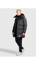 Ανδρικό Μπουφάν Khujo Jacket Morse 2221CO243-266 Spa-Grey