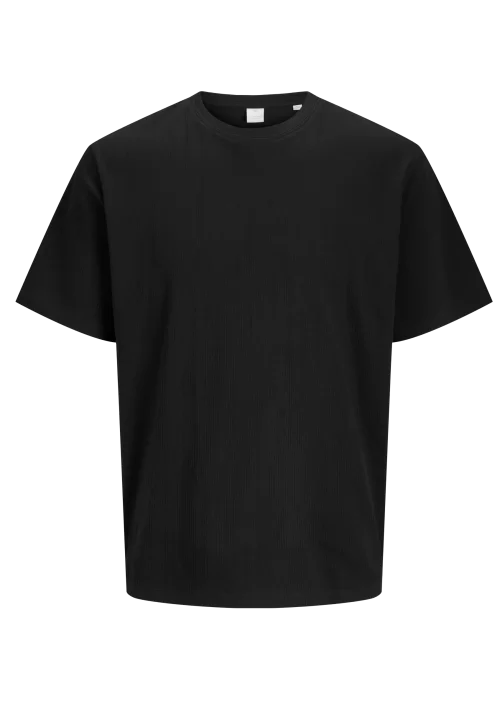 Ανδρικό T-Shirt Jack & Jones JPRBlajasper SS Tee Styd 12276706 Μαύρο