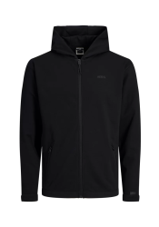 Ανδρική Ζακέτα Φούτερ Jack & Jones JCocloud Sweat Zip Hood Noos 12253764 Μαύρη Ανδρική Ζακέτα Φούτερ Jack & Jones JCocloud Sweat Zip Hood Noos 12253764 Μαύρη