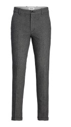 Ανδρικό Παντελόνι Slim Fit Jack & Jones JPSTMARCO JJHENRY CHINO SN 12260906 Dark Grey