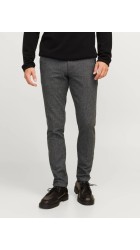 Ανδρικό Παντελόνι Slim Fit Jack & Jones JPSTMARCO JJHENRY CHINO SN 12260906 Dark Grey