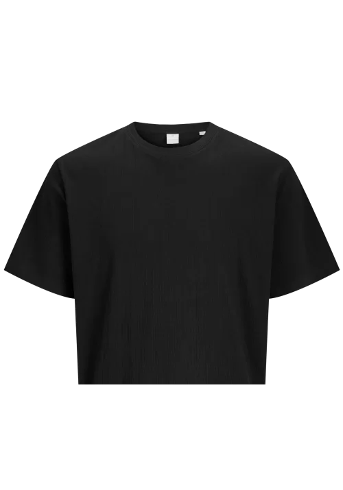 Ανδρικό T-Shirt Jack & Jones JPRBlajasper SS Tee Styd 12276706 Μαύρο