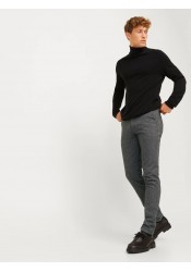 Ανδρικό Παντελόνι Slim Fit Jack & Jones JPSTMARCO JJHENRY CHINO SN 12260906 Dark Grey