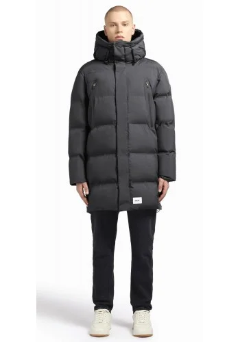 Ανδρικό Μπουφάν Khujo Jacket Morse 2221CO243-266 Spa-Grey