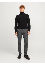 Ανδρικό Παντελόνι Slim Fit Jack & Jones JPSTMARCO JJHENRY CHINO SN 12260906 Dark Grey