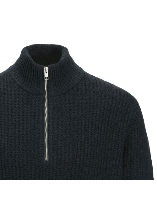 Ανδρικό Πλεκτό Jack & Jones JPRWinter Knit Half Zip STYD AW24 12277992 Forest River