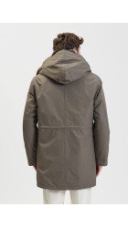 Ανδρικό Μπουφάν Παρκά Gianni Lupo GL9792Mud Λαδί