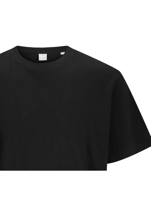 Ανδρικό T-Shirt Jack & Jones JPRBlajasper SS Tee Styd 12276706 Μαύρο