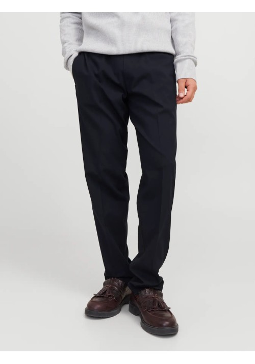 Ανδρικό Παντελόνι Chino Jack & Jones JPSTKANE Edwin Jogger NOOS 12268303 Dark Navy