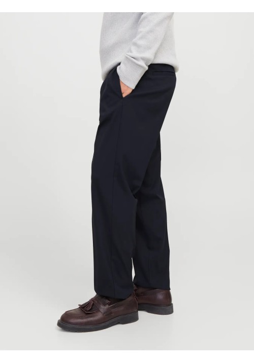 Ανδρικό Παντελόνι Chino Jack & Jones JPSTKANE Edwin Jogger NOOS 12268303 Dark Navy