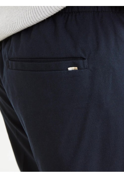 Ανδρικό Παντελόνι Chino Jack & Jones JPSTKANE Edwin Jogger NOOS 12268303 Dark Navy