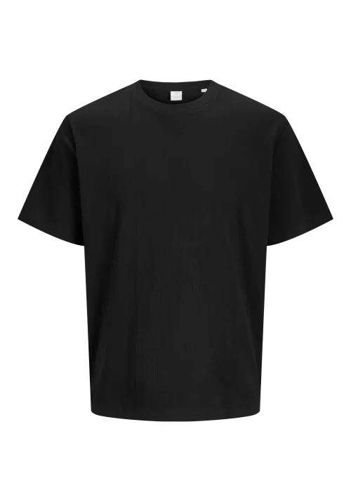 Ανδρικό T-Shirt Jack & Jones JPRBlajasper SS Tee Styd 12276706 Μαύρο