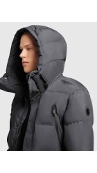 Ανδρικό Μπουφάν Khujo Jacket Morse 2221CO243-266 Spa-Grey