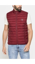 Ανδρικό Αμάνικο Μπουφάν Puffer Carrera 406P1417-449 Μπορντό