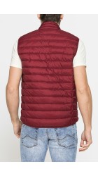 Ανδρικό Αμάνικο Μπουφάν Puffer Carrera 406P1417-449 Μπορντό