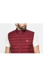 Ανδρικό Αμάνικο Μπουφάν Puffer Carrera 406P1417-449 Μπορντό