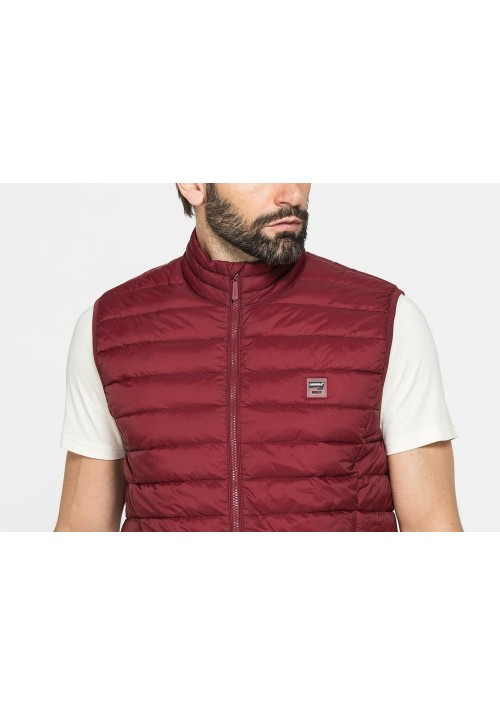 Ανδρικό Αμάνικο Μπουφάν Puffer Carrera 406P1417-449 Μπορντό