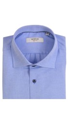Ανδρικό Πουκάμισο Boston 9502-2 Γαλάζιο Ανδρικό Πουκάμισο Boston 9502-2 Γαλάζιο
