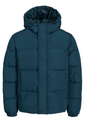 Ανδρικό Μπουφάν Puffer Jack & Jones JJEBradley Puffer Hood SN 12256974 Magical Forest