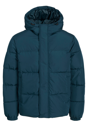 Ανδρικό Μπουφάν Puffer Jack & Jones JJEBradley Puffer Hood SN 12256974 Magical Forest