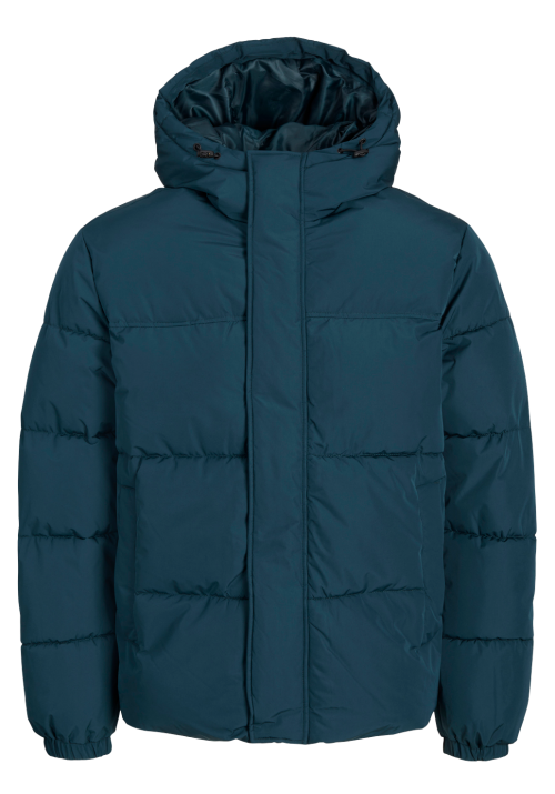 Ανδρικό Μπουφάν Puffer Jack & Jones JJEBradley Puffer Hood SN 12256974 Magical Forest